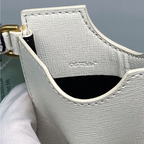 OFF-WHITE Swiss Leather Phone Case - Picture 5 of 10